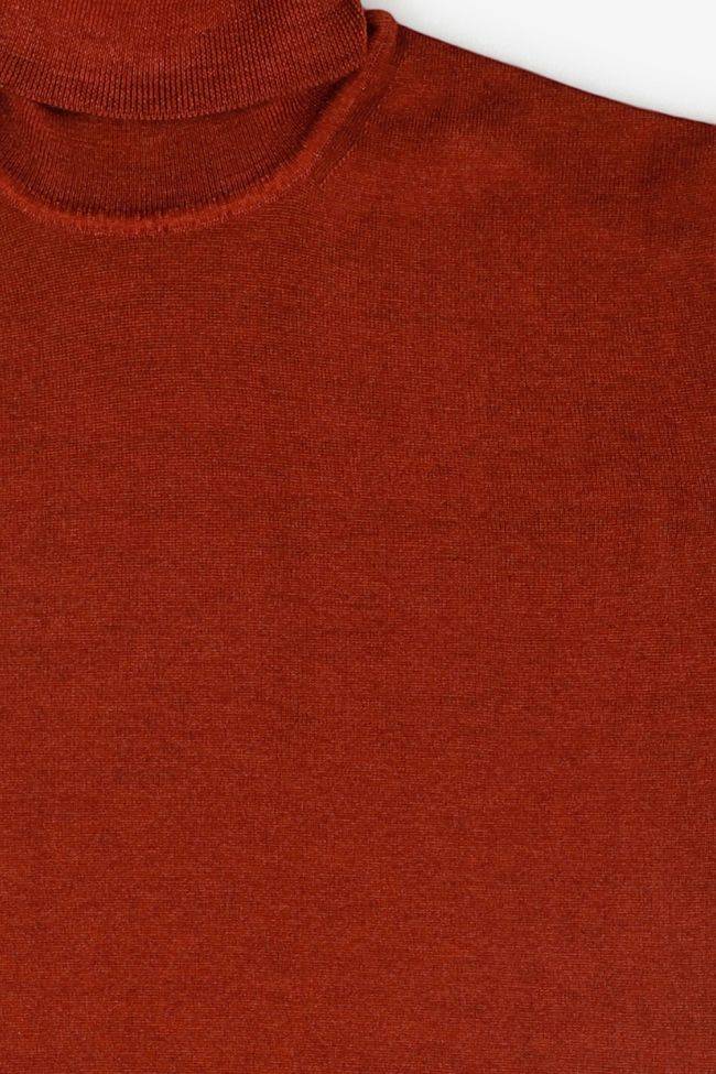 primo emporio Strickwaren Herren Primo Emporio hoher Kragen Slim Einfarbig 100% Merinowolle Extrafine Schlussverkauf