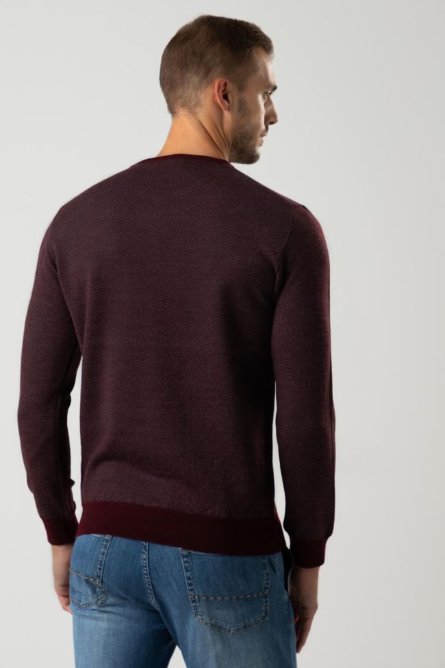 privati firenze Strickwaren Herren Privati Firenze Rundhalsausschnitt Slim Halb Unifarben 100% Merinowolle Fabrik Onlineshop
