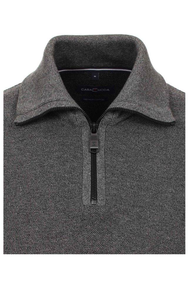 casamoda Strickwaren Herren Casamoda Classic Muster Flash Sale