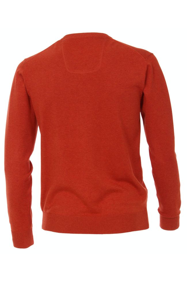 casamoda Strickwaren Herren Casamoda Classic Einfarbig Vatertagsangebot