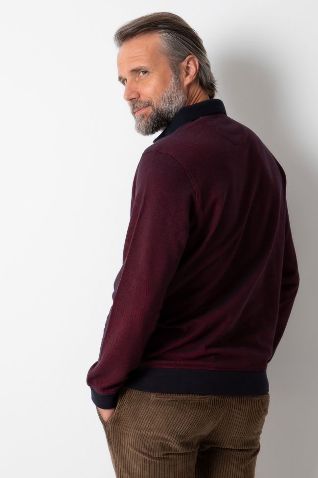 ragman Strickwaren Herren Ragman Polokragen Classic Einfarbig 100% winter cotton Jubiläumsangebot