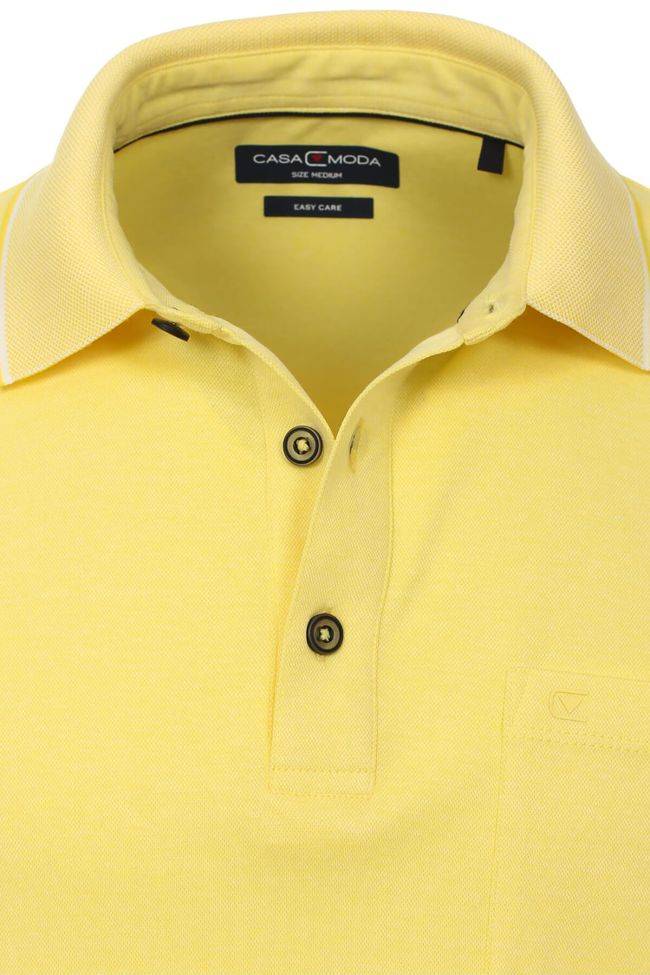 casamoda Poloshirt Herren Casamoda Regular Kurze Ärmel Kauf eins, bekomm eins gratis
