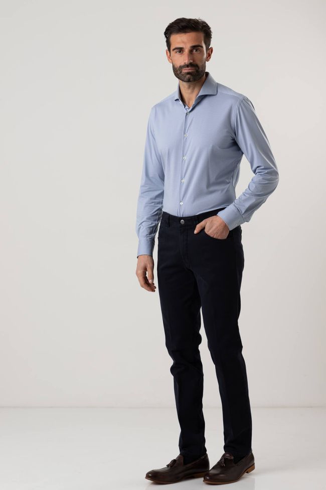 meyer Hose Herren Meyer Chinos Classic Einfarbig 97% Baumwolle 3% elastan Tägliche Deals