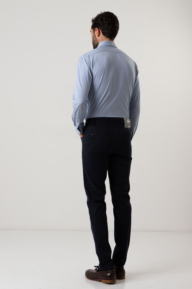 meyer Hose Herren Meyer Chinos Classic Einfarbig 97% Baumwolle 3% elastan Tägliche Deals