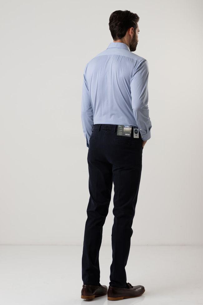 meyer Hose Herren Meyer Chinos Classic Einfarbig 97% Baumwolle 3% elastan Tägliche Deals