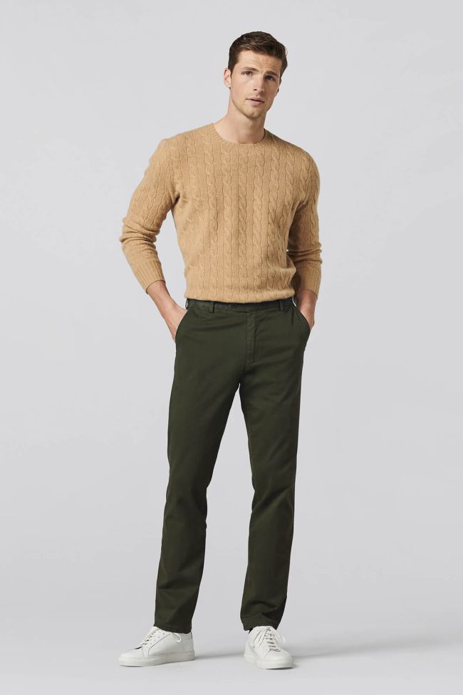 meyer Hose Herren Meyer Chinos Classic Kostenlose Rückgabe