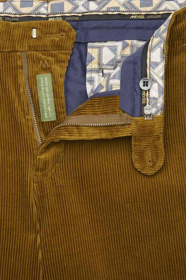 meyer Hose Herren Meyer Chinos Classic Einfarbig Begrenzte Freigabe