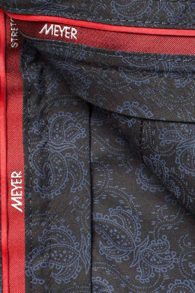 meyer Hose Herren Meyer Chinos Regular Einfarbig Letzte 3 Tage