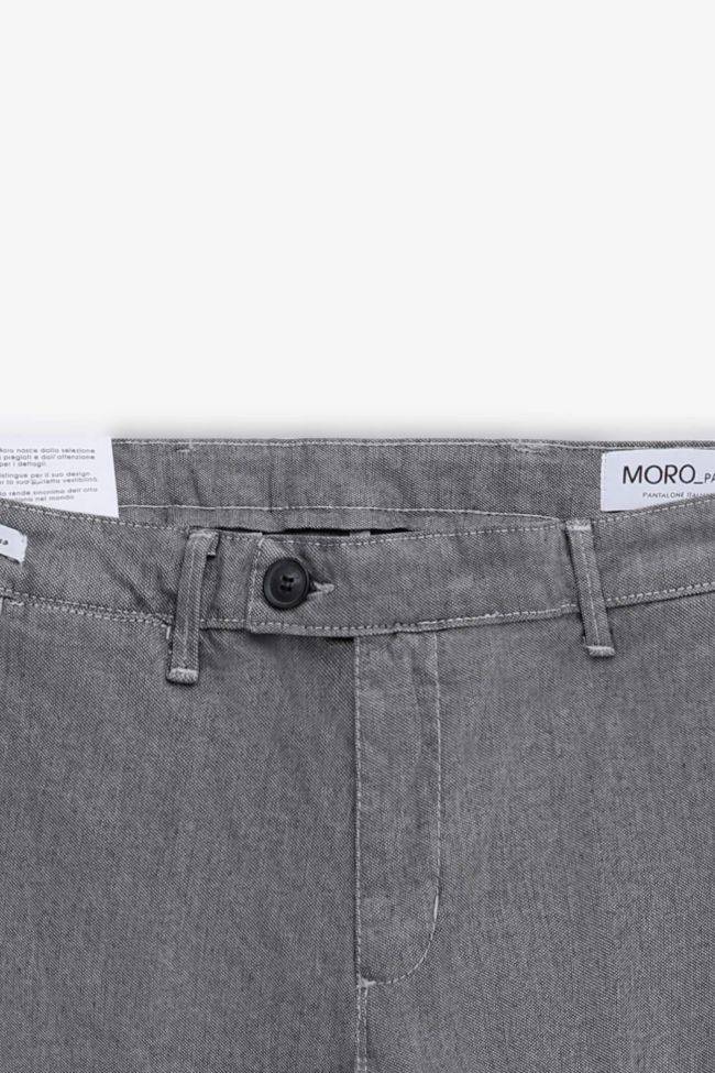 moro Hose Herren Moro Chinos Slim Einfarbig 98% cotton 2% ea Zeitbegrenzte Promotion