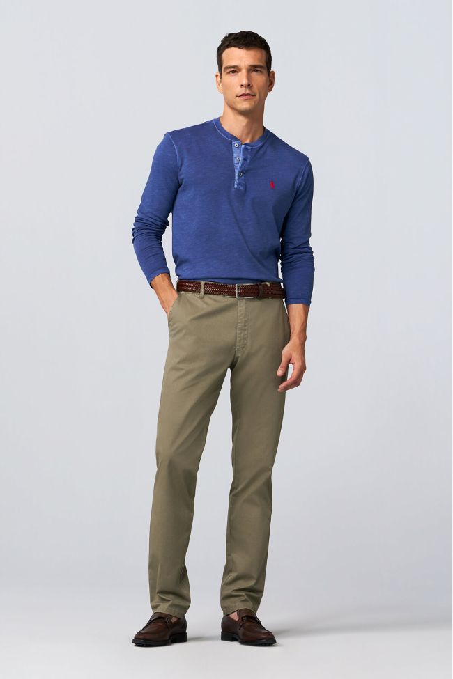 meyer Hose Herren Meyer Chinos Regular Nur für heute