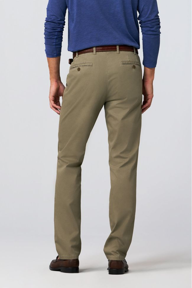 meyer Hose Herren Meyer Chinos Regular Nur für heute