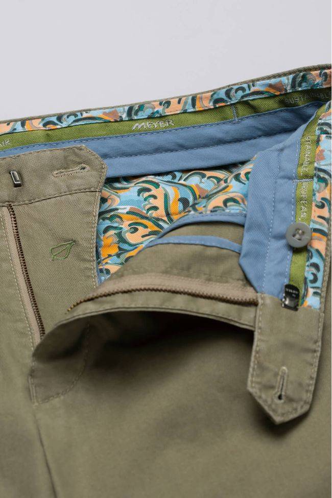 meyer Hose Herren Meyer Chinos Regular Nur für heute