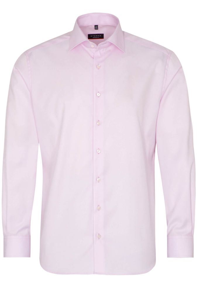 eterna Hemd Herren Eterna Classic Bügelfreie kragen Italienisch Lange Ärmel Sonderangebot der Fabrik
