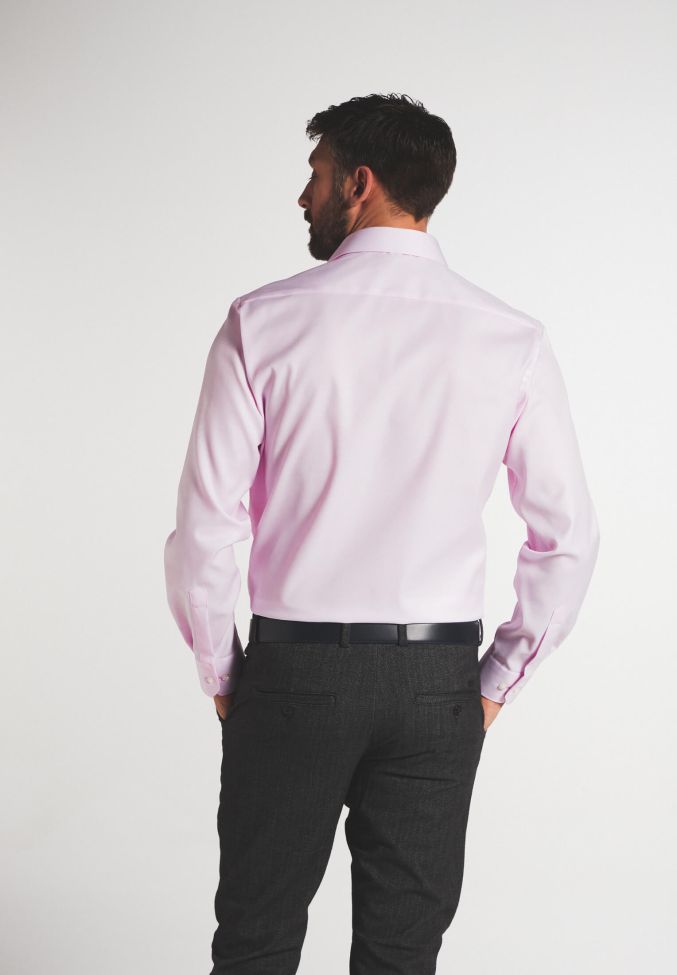 eterna Hemd Herren Eterna Classic Bügelfreie kragen Italienisch Lange Ärmel Sonderangebot der Fabrik