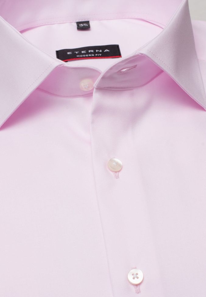 eterna Hemd Herren Eterna Classic Bügelfreie kragen Italienisch Lange Ärmel Sonderangebot der Fabrik