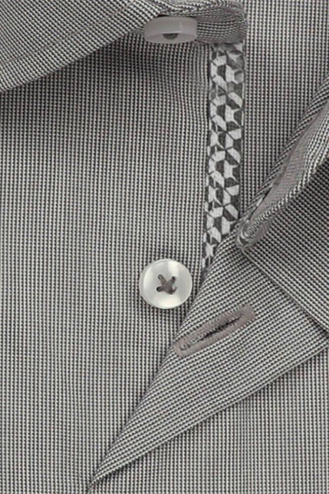 seidensticker Hemd Herren Seidensticker Slim Bügelfreie Einfarbig kragen Italienisch Lange Ärmel Vierteljährliche Förderung