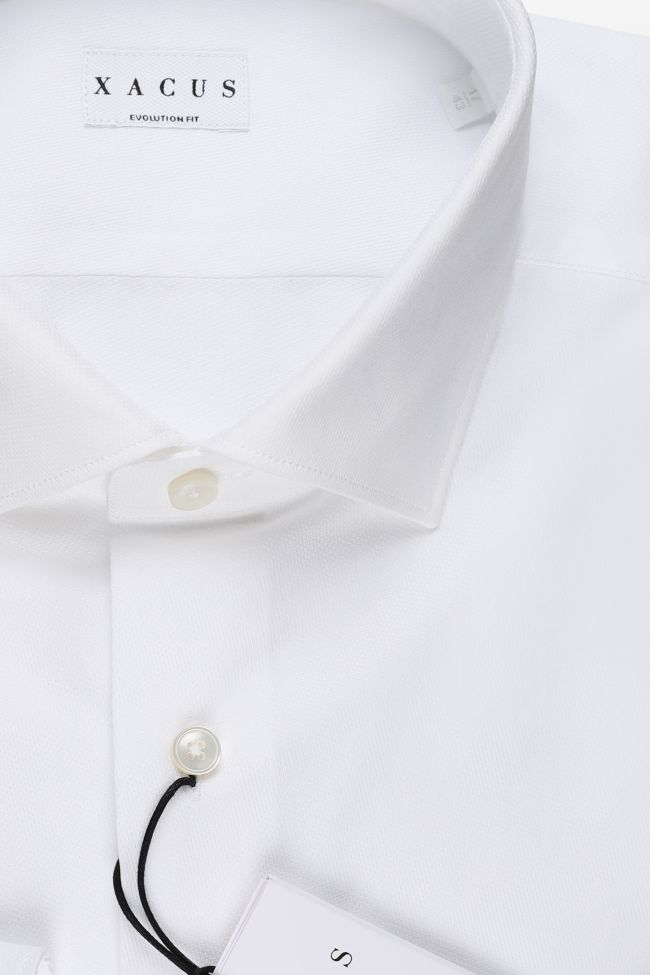 xacus Hemd Herren Xacus Classic Einfarbig 100% Baumwolle kragen Französisch Lange Ärmel Bis zu 55% Rabatt