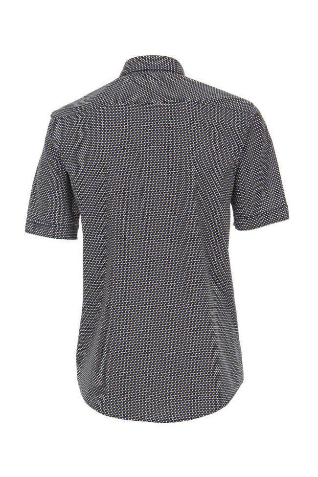 casamoda Hemd Herren Casamoda Classic Muster kragen Button-Down Kurze Ärmel Super Rabatt