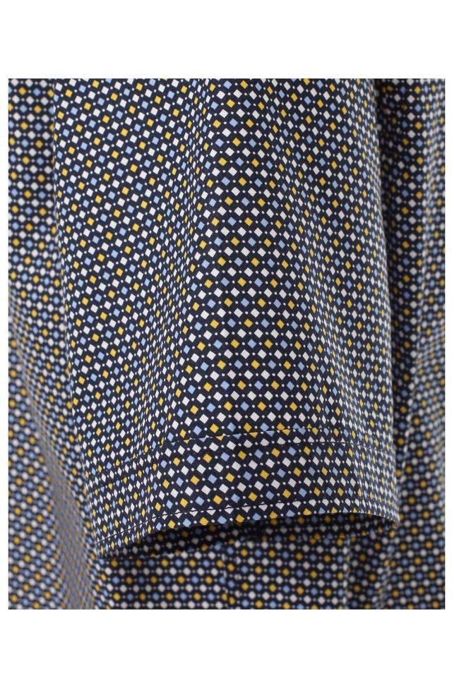 casamoda Hemd Herren Casamoda Classic Muster kragen Button-Down Kurze Ärmel Super Rabatt