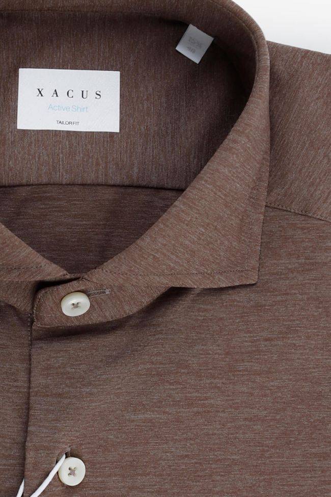 xacus Hemd Herren Xacus Regular Einfarbig 42% polyamide 42% polyester 16% ea kragen Französisch Lange Ärmel Kostenloser Versand international