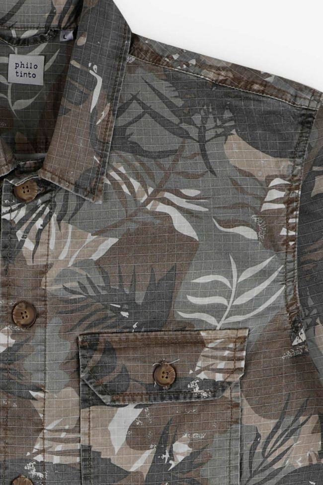 philotinto Hemd Herren Philotinto Regular Muster 100% Baumwolle kragen Italienisch Lange Ärmel Black Friday Preise