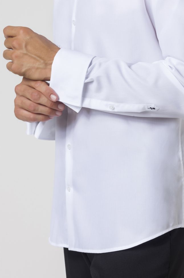 seidensticker Hemd Herren Seidensticker Regular Bügelfreie Einfarbig 100% Baumwolle kragen Italienisch Lange Ärmel Online