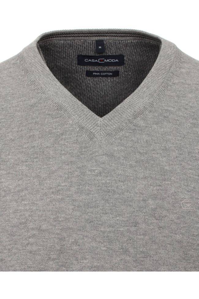 casamoda Strickwaren Herren Casamoda Classic Einfarbig Meist gekauft