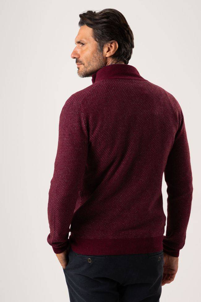 privati firenze Strickwaren Herren Privati Firenze Cardigan Slim Einfarbig 50% wool 20% pa 20%vi 10% cashmere Sonderangebot