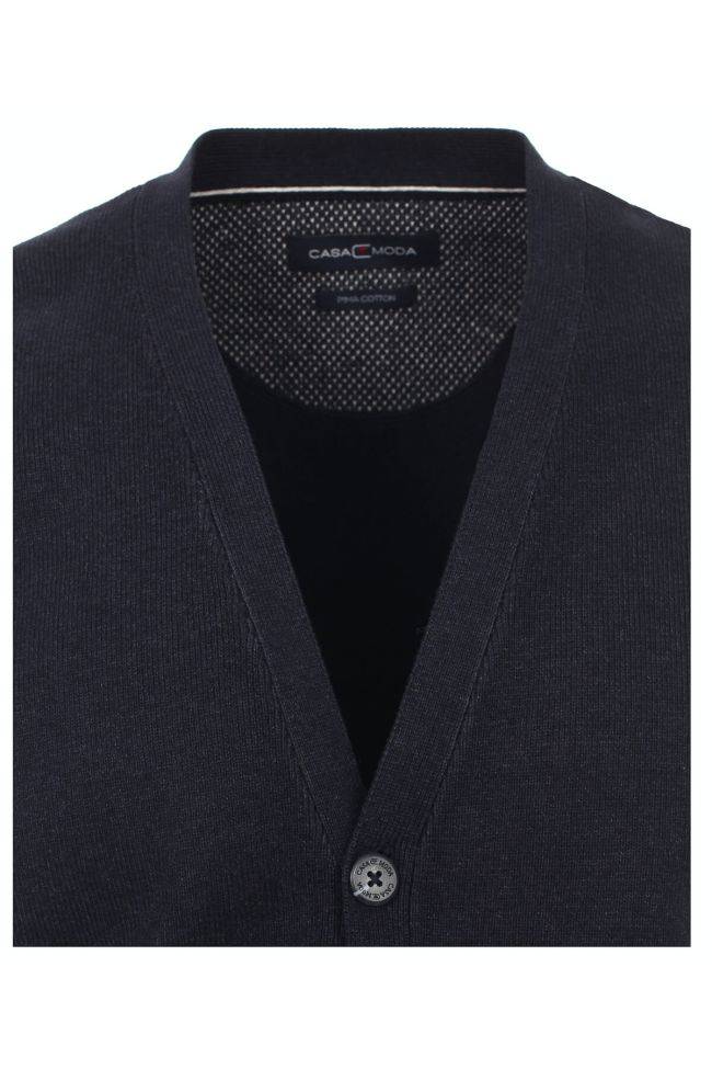 casamoda Strickwaren Herren Casamoda Classic Einfarbig Osterangebot