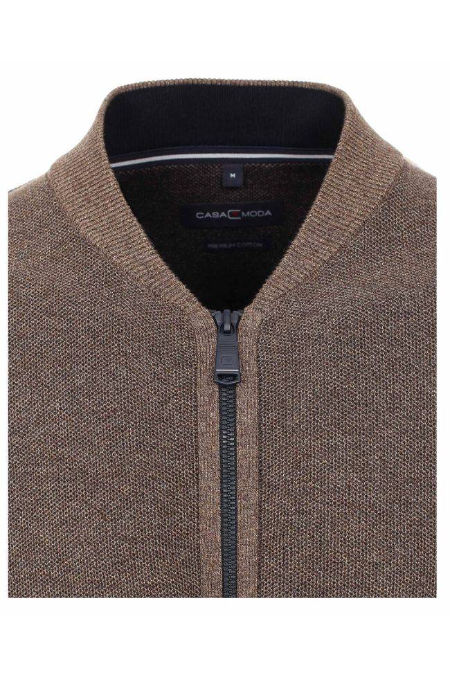 casamoda Strickwaren Herren Casamoda Classic Muster Große Rabatte
