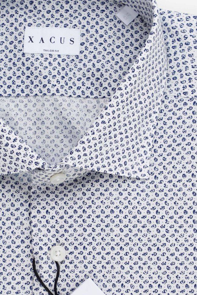 xacus Hemd Herren Xacus Regular Halb Unifarben 100% Baumwolle kragen Französisch Lange Ärmel Tiefpreis