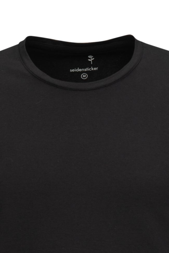 seidensticker T-shirt Herren Seidensticker Regular Einfarbig Kurze Ärmel Begrenzte Freigabe