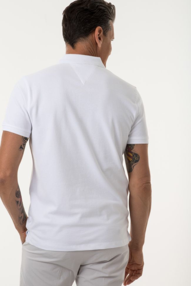 nove11 Poloshirt Herren NOVE11 Slim Einfarbig 100% Baumwolle Kurze Ärmel Nur noch ein Tag übrig