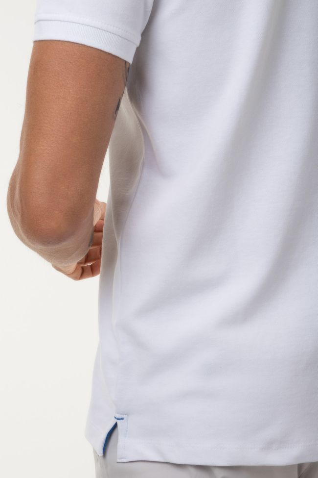 nove11 Poloshirt Herren NOVE11 Slim Einfarbig 100% Baumwolle Kurze Ärmel Nur noch ein Tag übrig