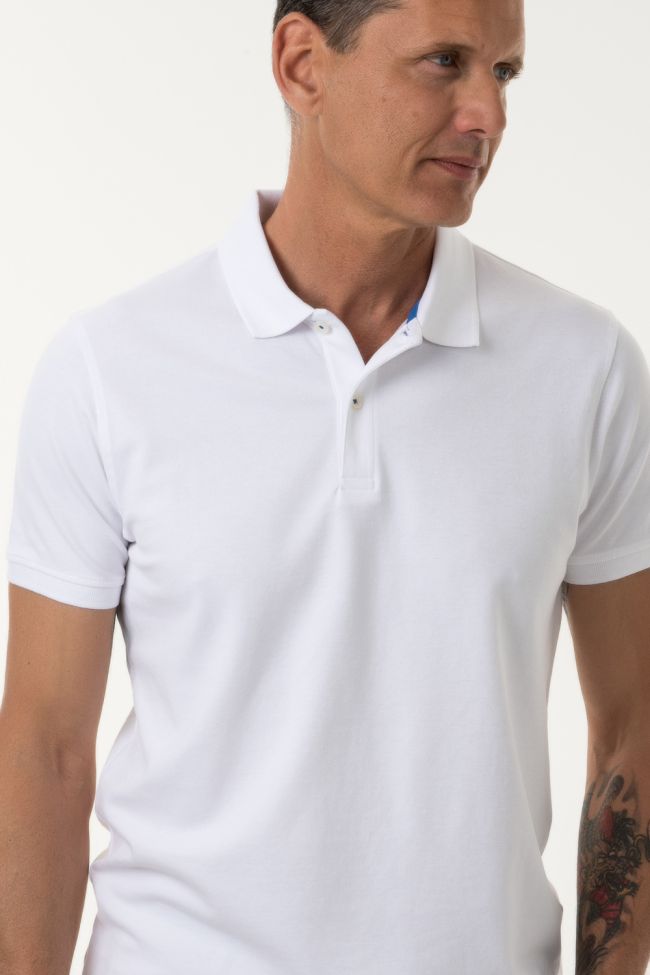 nove11 Poloshirt Herren NOVE11 Slim Einfarbig 100% Baumwolle Kurze Ärmel Nur noch ein Tag übrig