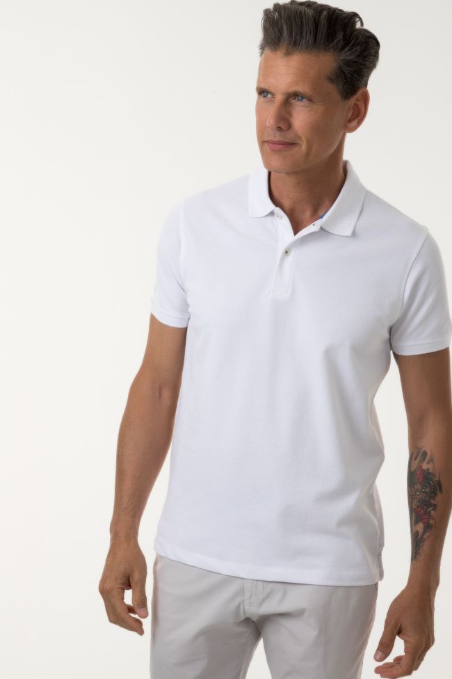 nove11 Poloshirt Herren NOVE11 Slim Einfarbig 100% Baumwolle Kurze Ärmel Nur noch ein Tag übrig