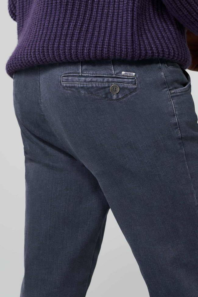 meyer Hose Herren Meyer 5 Pocket Slim Kostenloser Versand international
