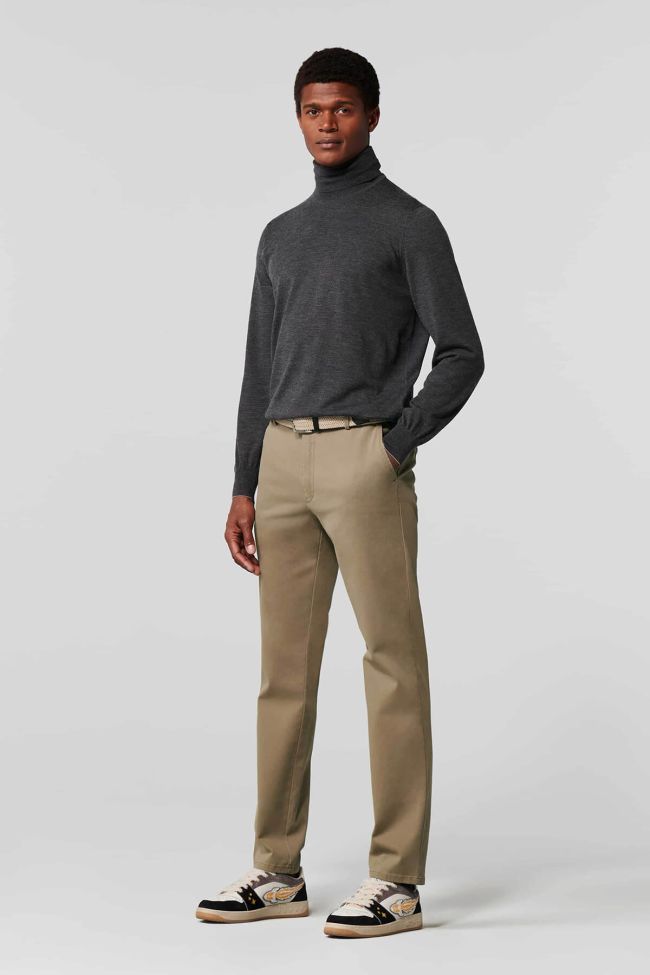 meyer Hose Herren Meyer Chinos Regular Im Verkauf