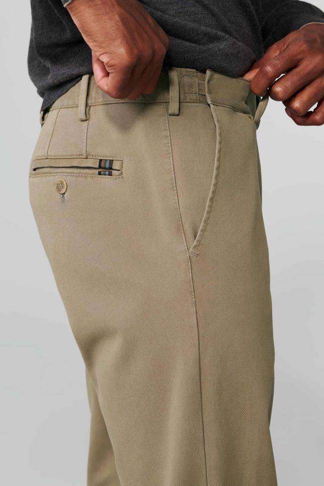 meyer Hose Herren Meyer Chinos Regular Im Verkauf