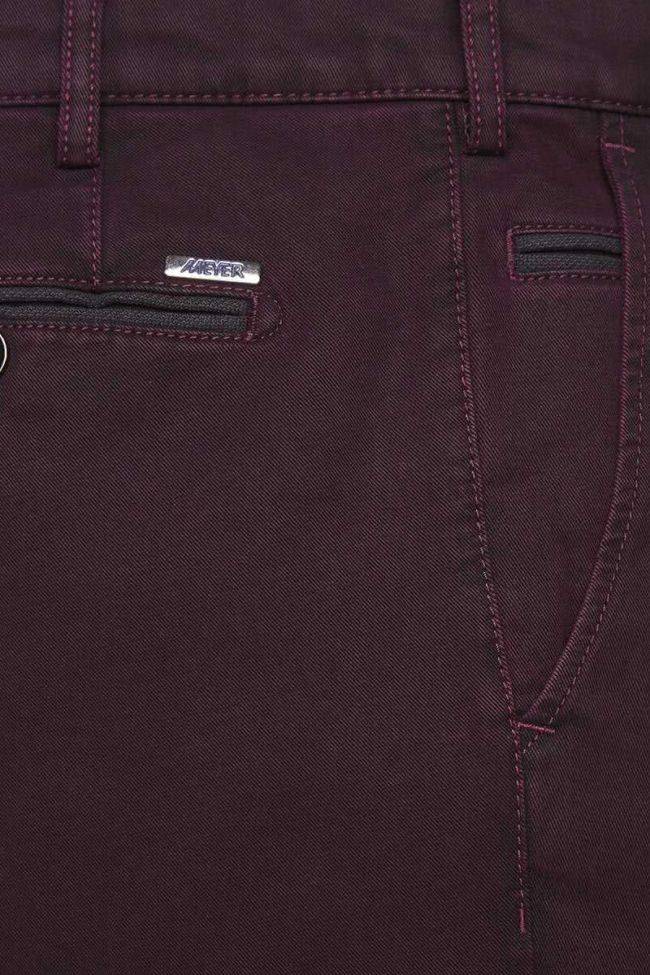 meyer Hose Herren Meyer Chinos Regular Einfarbig Outlet