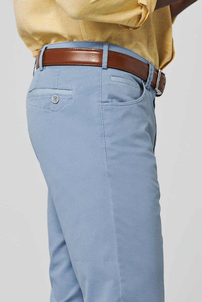 meyer Hose Herren Meyer 5 Pocket Regular Auslauf