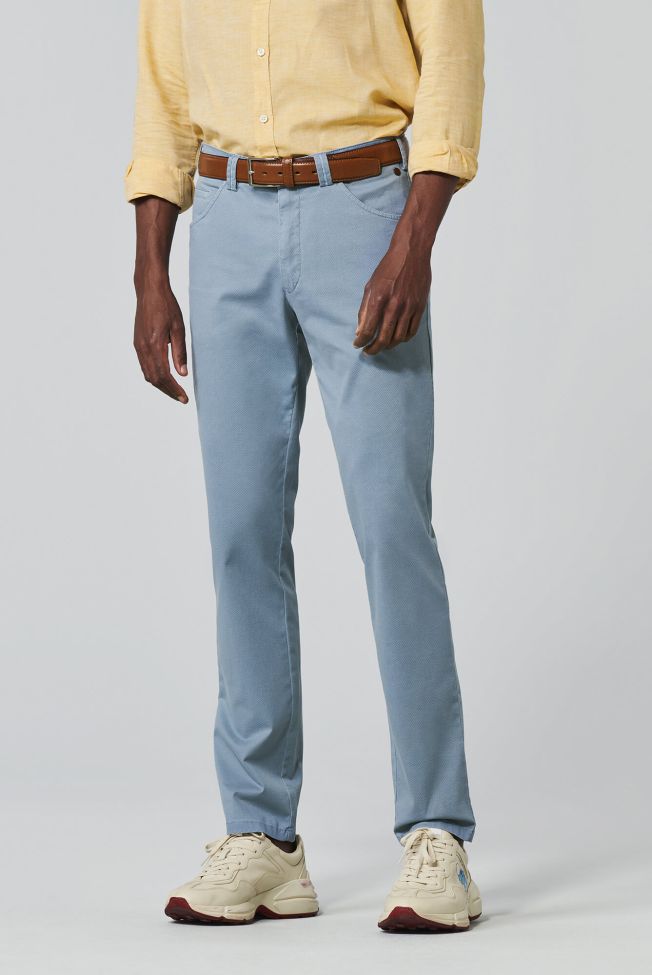 meyer Hose Herren Meyer 5 Pocket Regular Auslauf