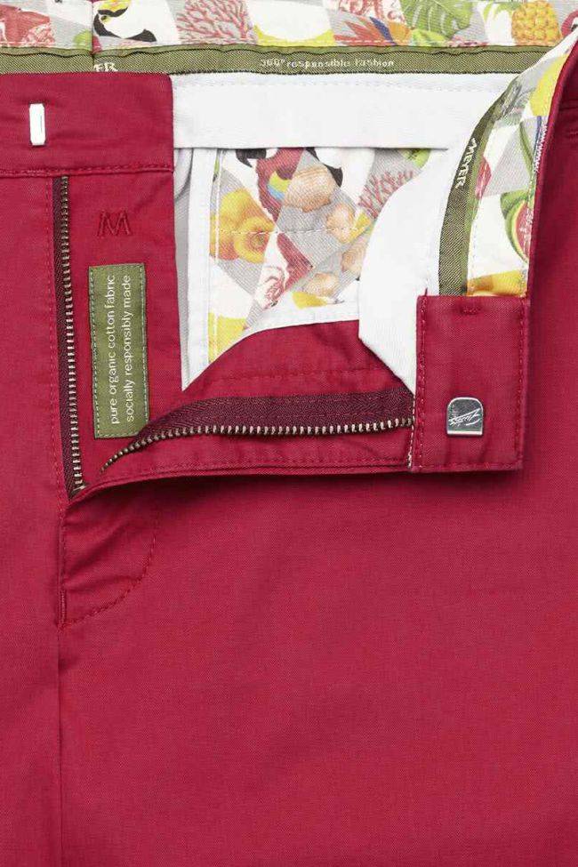 meyer Hose Herren Meyer Bermuda Regular Einfarbig Verkauf