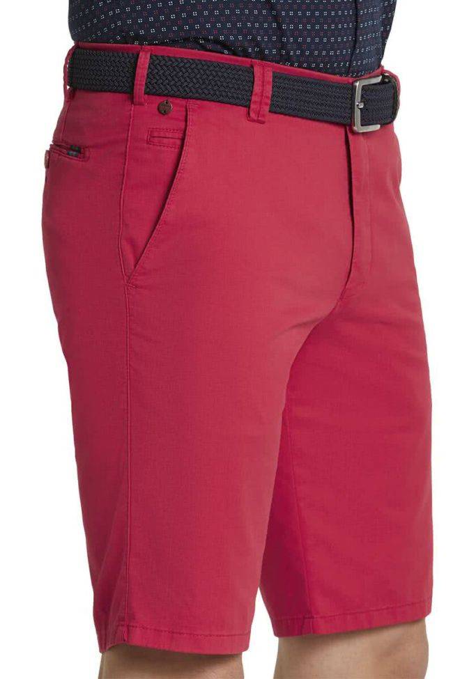 meyer Hose Herren Meyer Bermuda Regular Einfarbig Verkauf