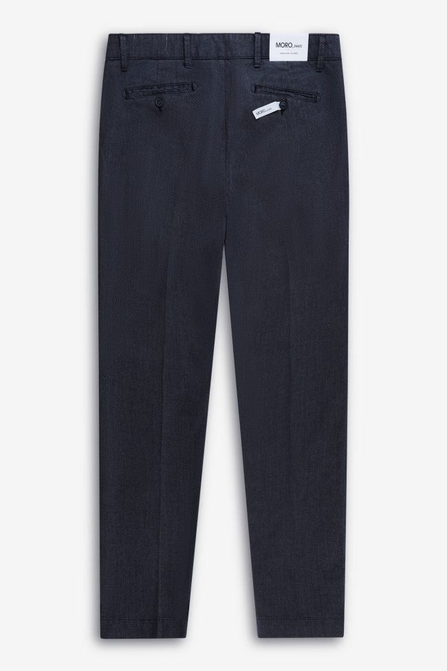 moro Hose Herren Moro Chinos Slim Einfarbig 98% cotton 2% ea Günstiger Verkauf