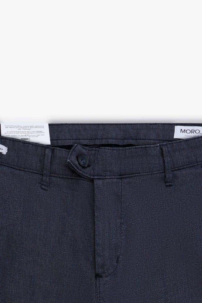 moro Hose Herren Moro Chinos Slim Einfarbig 98% cotton 2% ea Günstiger Verkauf