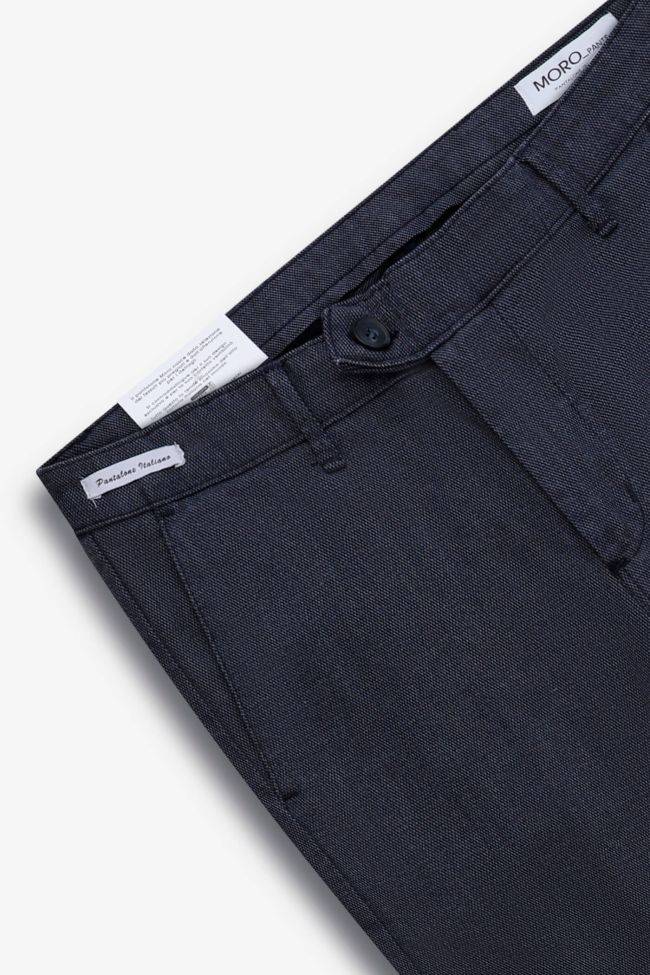 moro Hose Herren Moro Chinos Slim Einfarbig 98% cotton 2% ea Günstiger Verkauf