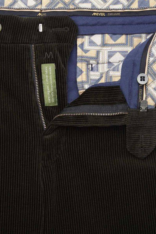 meyer Hose Herren Meyer Chinos Regular Einfarbig Fabrik Onlineshop