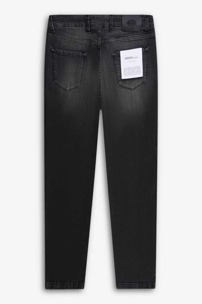 moro Hose Herren Moro 5 Pocket Slim Einfarbig 98% cotton 2% ea Fabrikpreis