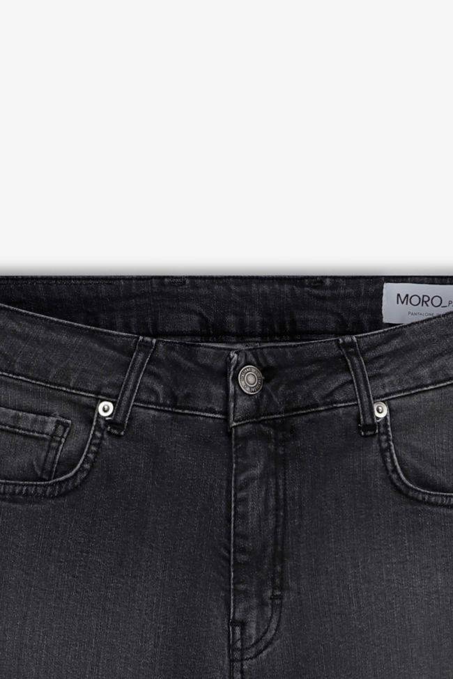 moro Hose Herren Moro 5 Pocket Slim Einfarbig 98% cotton 2% ea Fabrikpreis